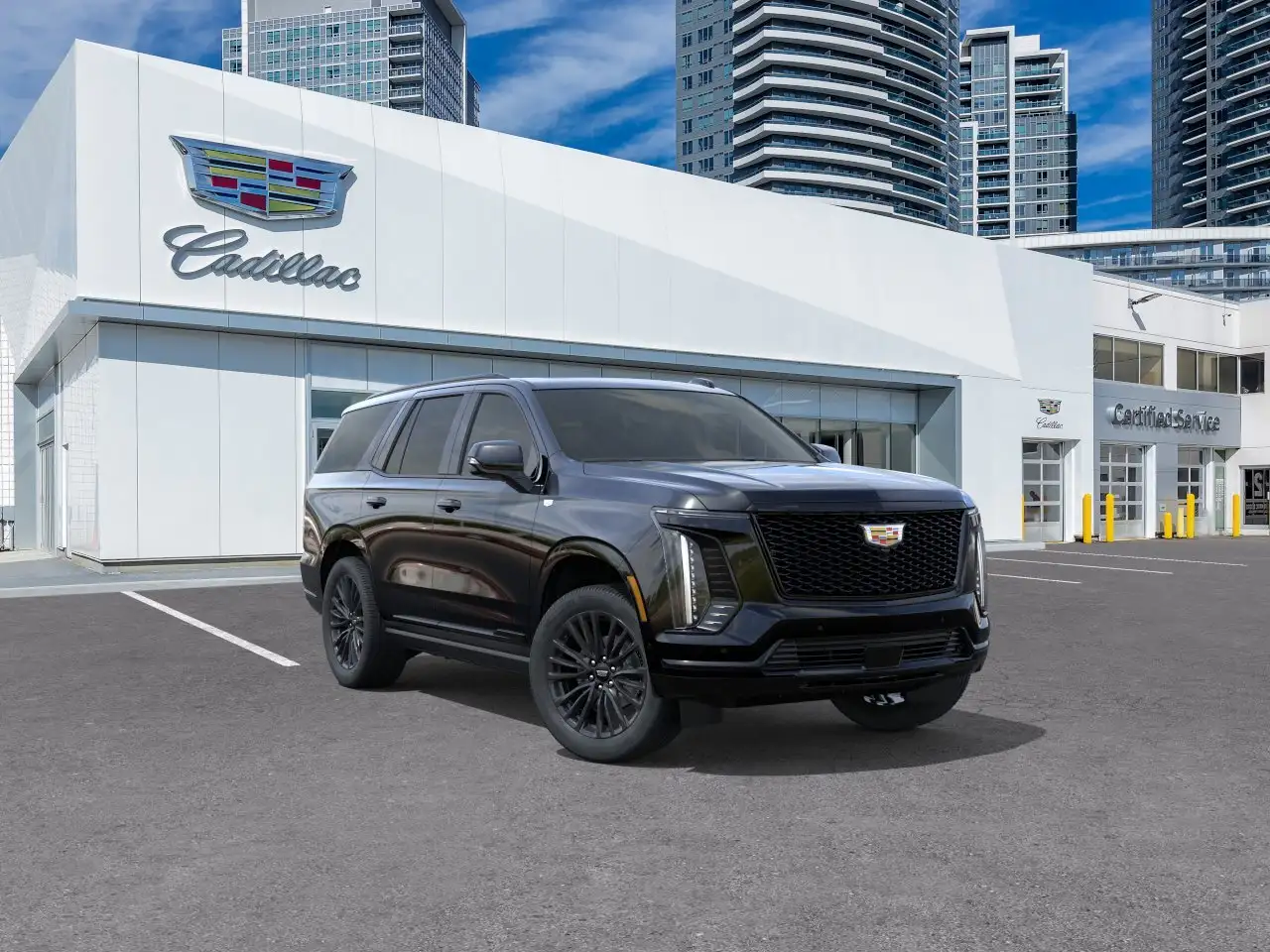 Cadillac Escalade снимка Cadillac Escalade