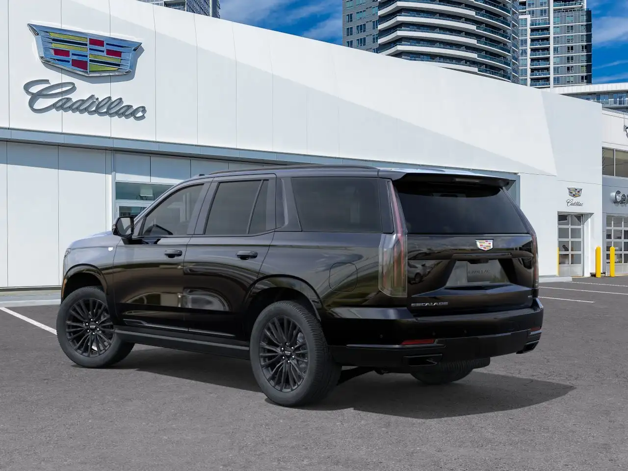 Cadillac Escalade снимка Cadillac Escalade