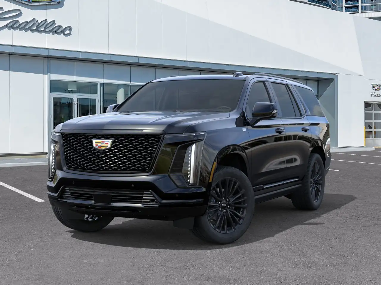 Cadillac Escalade снимка Cadillac Escalade