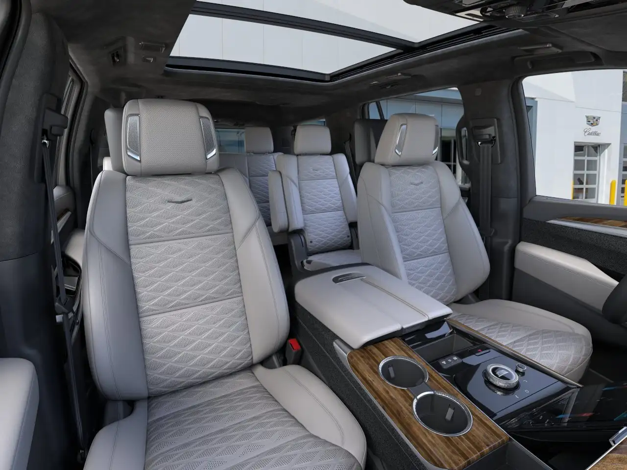 Cadillac Escalade снимка Cadillac Escalade
