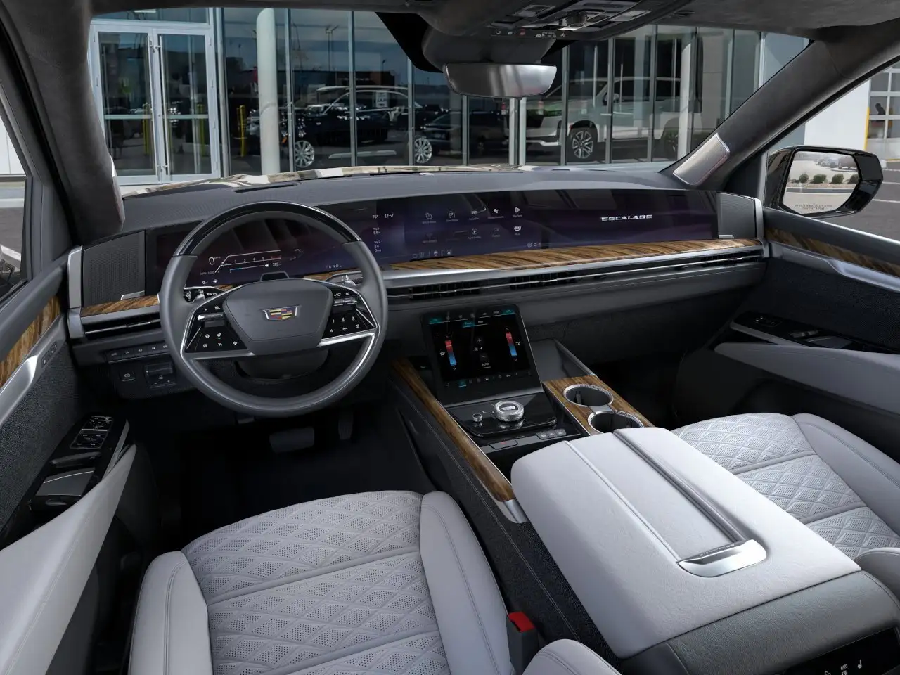 Cadillac Escalade снимка Cadillac Escalade