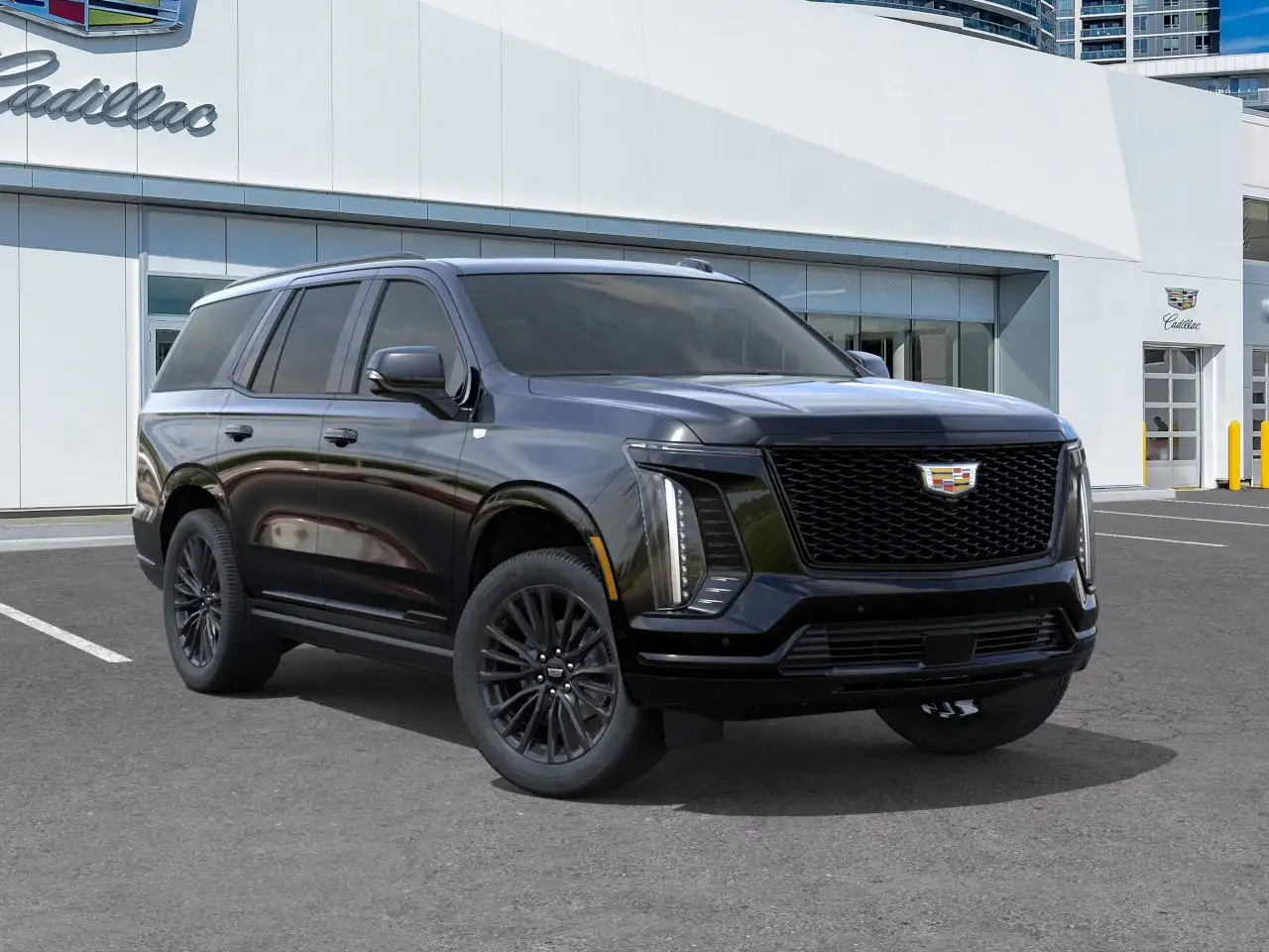 Cadillac Escalade снимка Cadillac Escalade