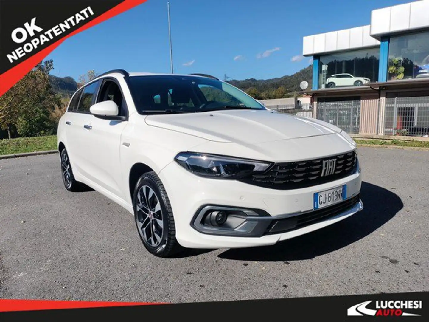 Fiat Tipo Tipo 1.6 Mjt S&S SW City Life Blanc - 1