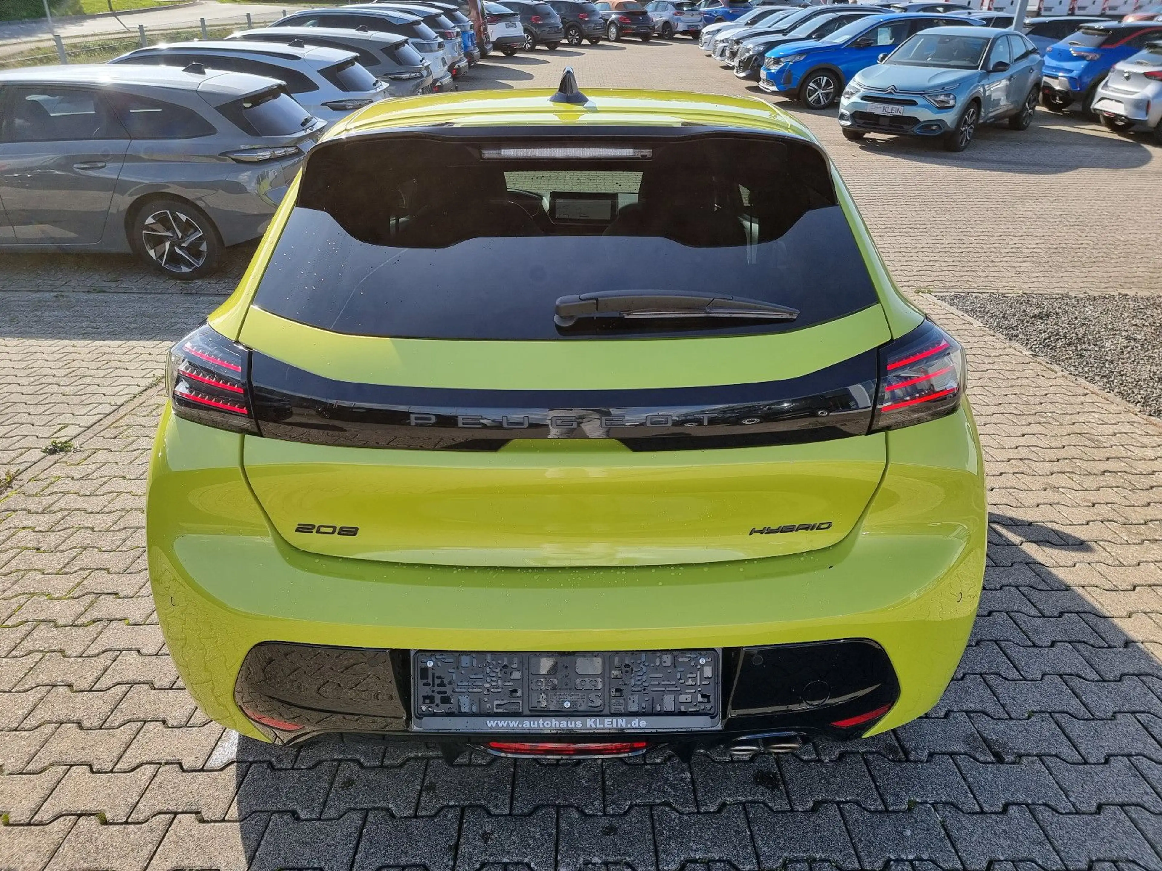 Peugeot 208 Hybrid 136 GT NAVI-INDUKTION-SHZ-CAM-KEYLESS — photo 5