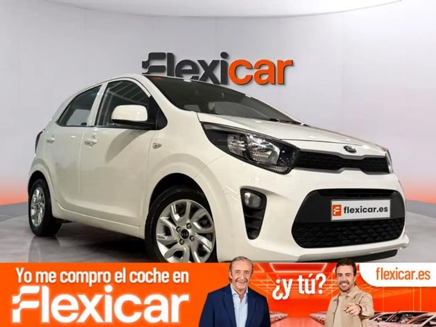 Kia Picanto 1.0 CVVT 49kW (67CV) Concept Blanco - 1