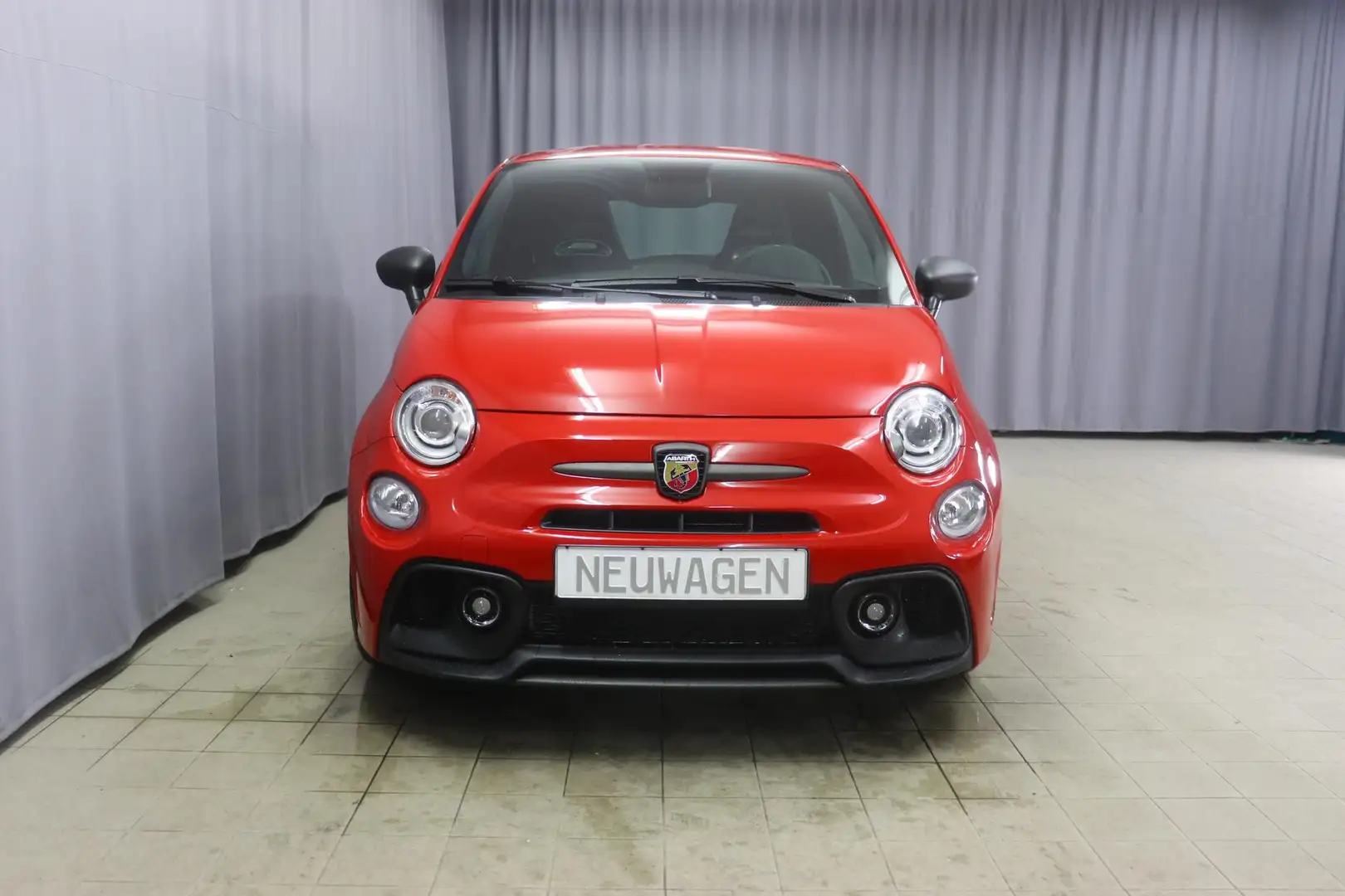 Abarth 595 Turismo 1.4 T-Jet 121 kW (165 PS), Komfort-Pake... Rot - 2