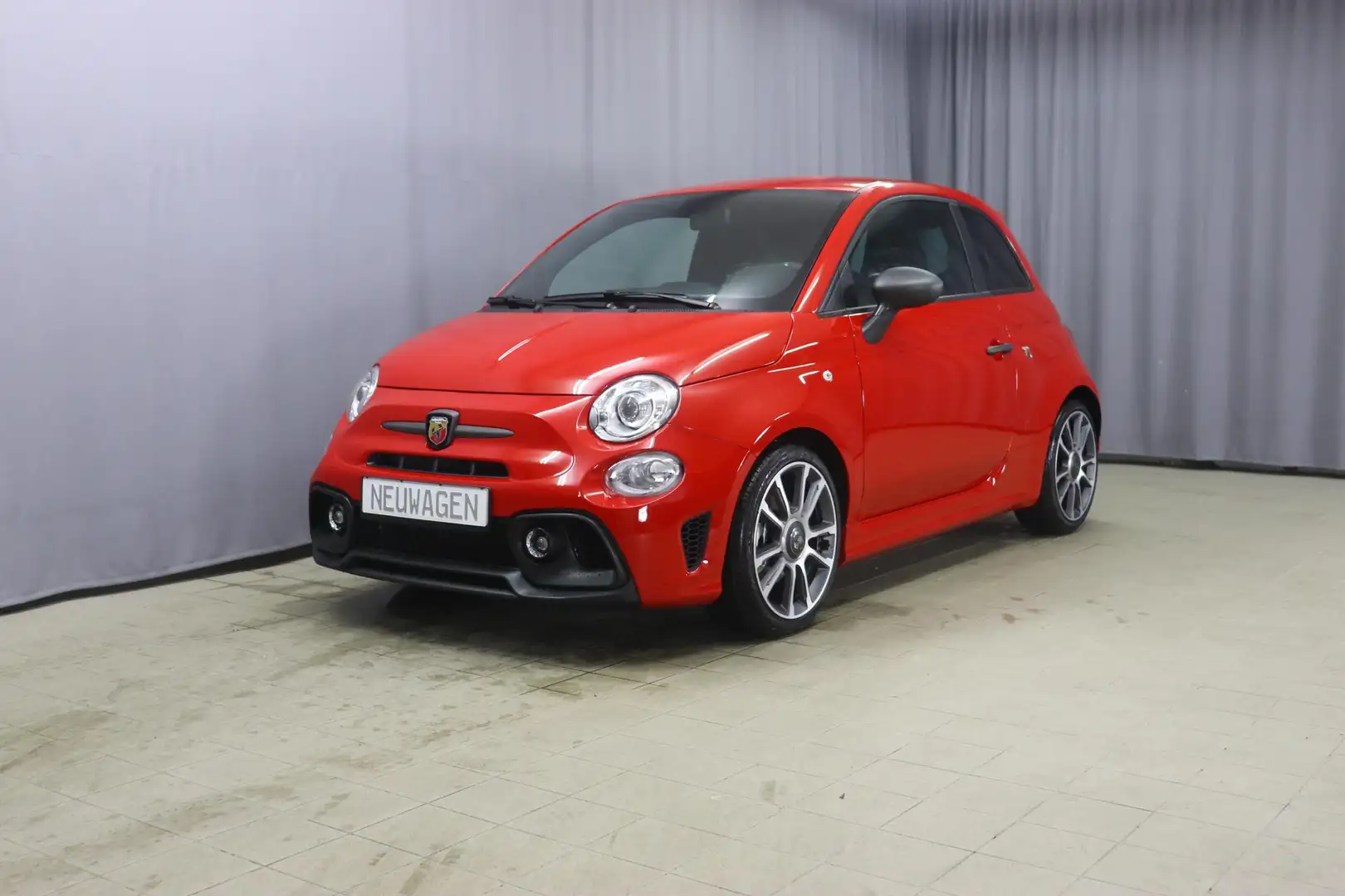 Abarth 595 Turismo 1.4 T-Jet 121 kW (165 PS), Komfort-Pake... Rot - 1