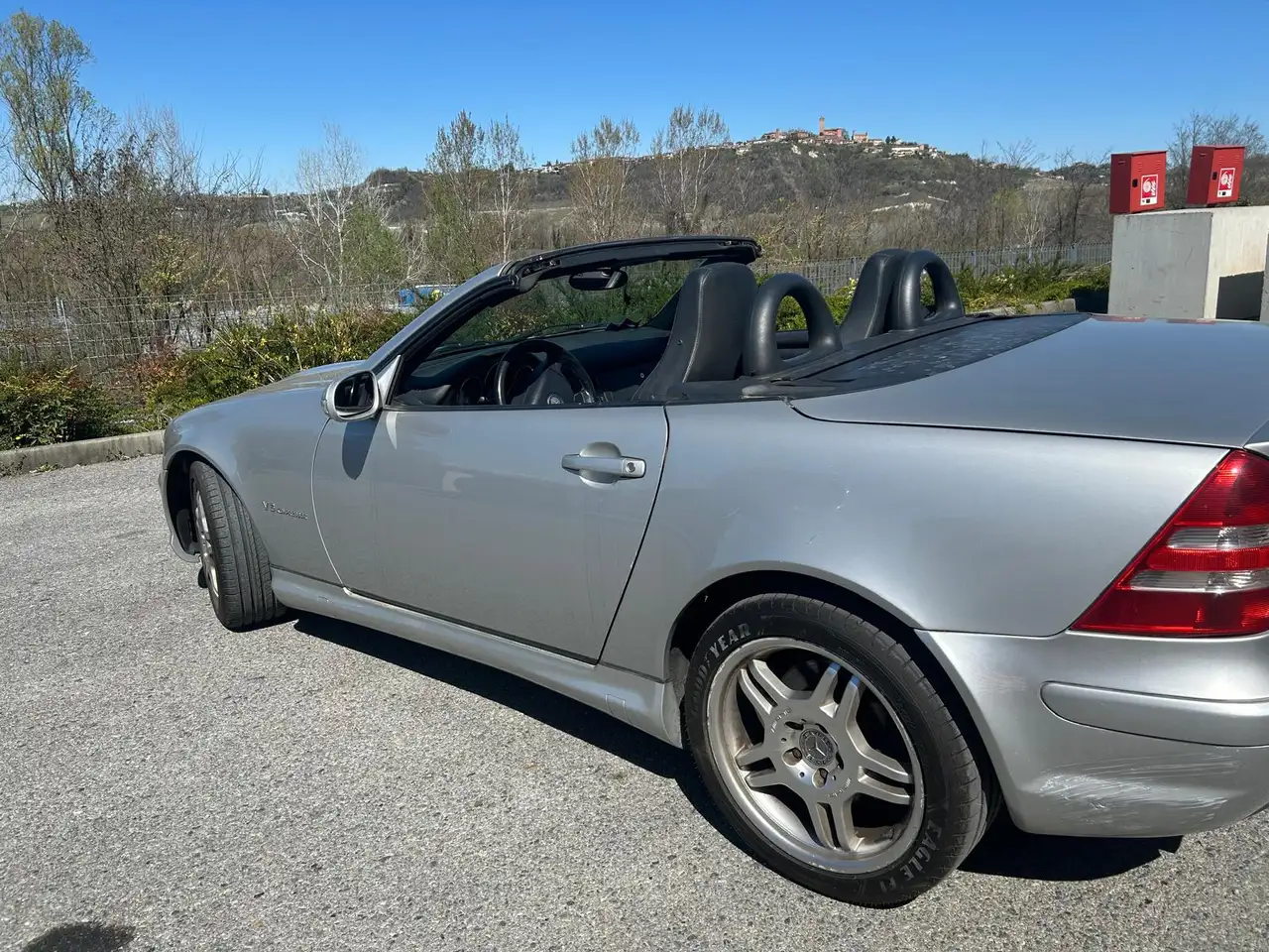 Mercedes-Benz 170 SLK 32 AMG K 170, foto 6