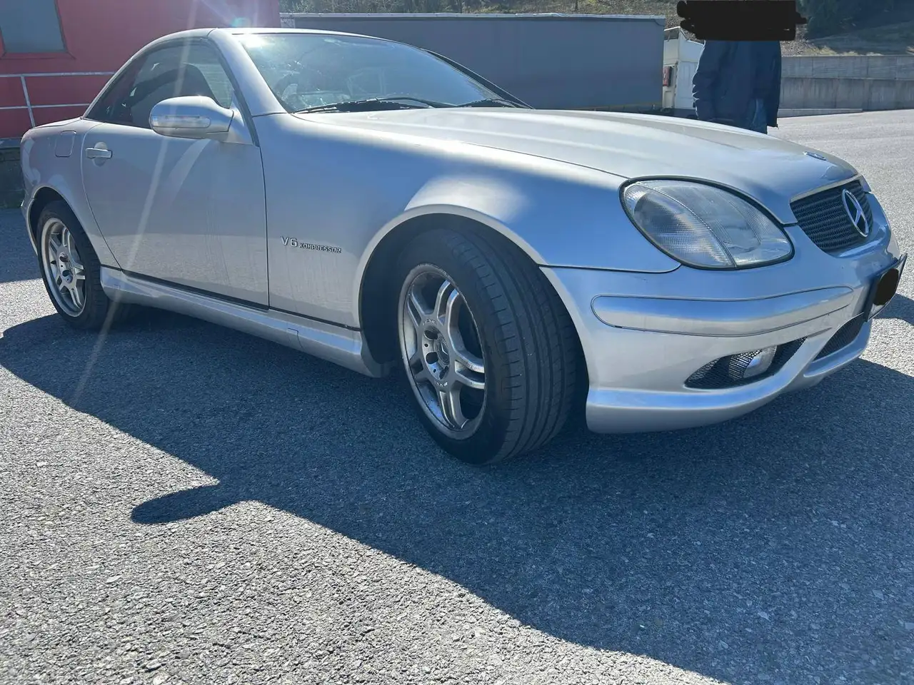Mercedes-Benz 170 SLK 32 AMG K 170, foto 12