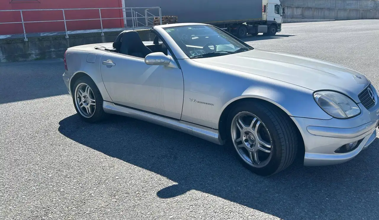 Mercedes-Benz 170 SLK 32 AMG K 170, foto 11