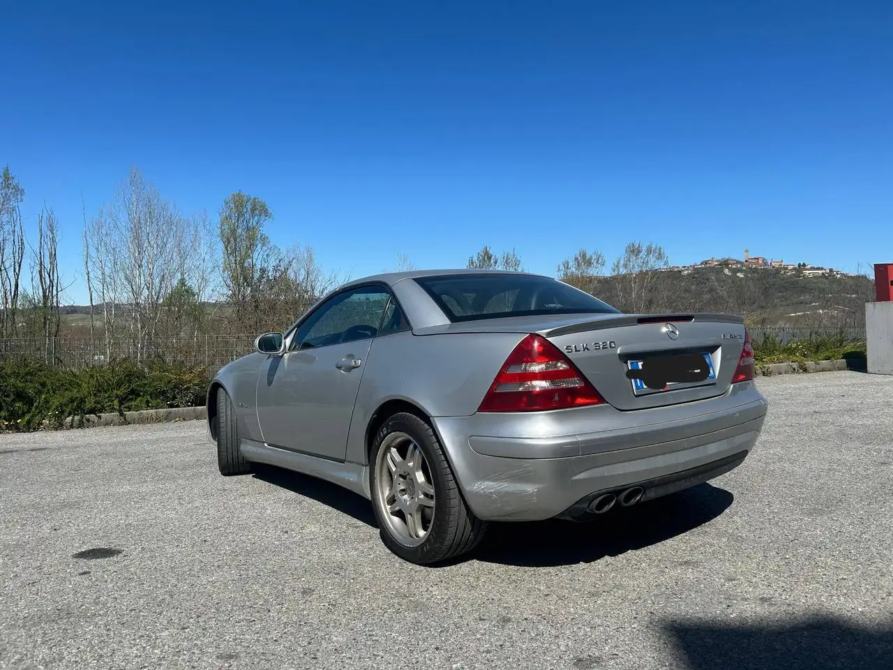 Mercedes-Benz 170 SLK 32 AMG K 170, foto 4