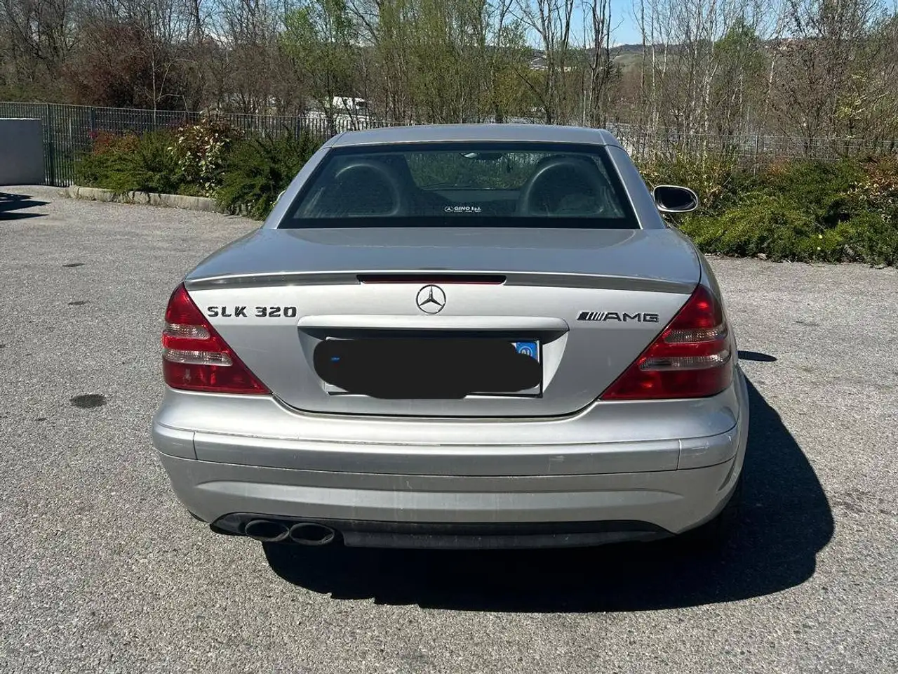 Mercedes-Benz 170 SLK 32 AMG K 170, foto 8