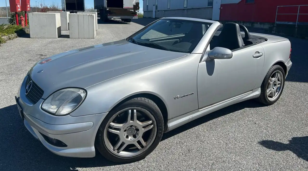 Mercedes-Benz 170 SLK 32 AMG K 170, foto 1