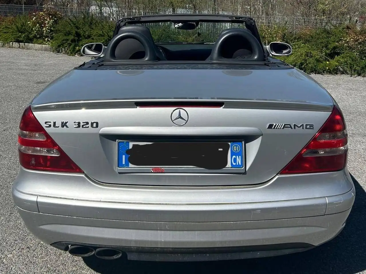 Mercedes-Benz 170 SLK 32 AMG K 170, foto 7