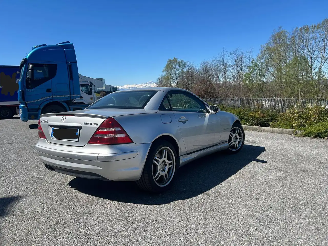 Mercedes-Benz 170 SLK 32 AMG K 170, foto 9