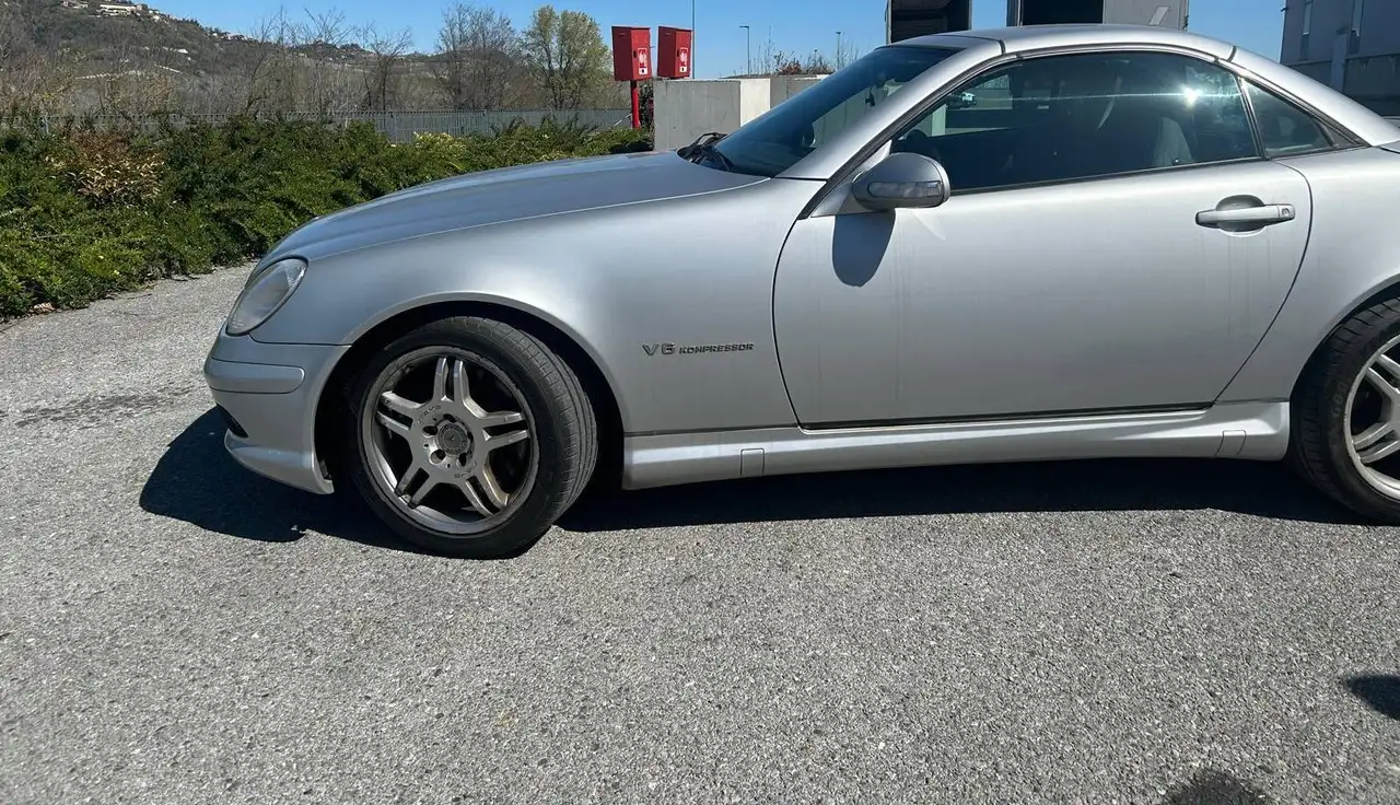 Mercedes-Benz 170 SLK 32 AMG K 170, foto 3