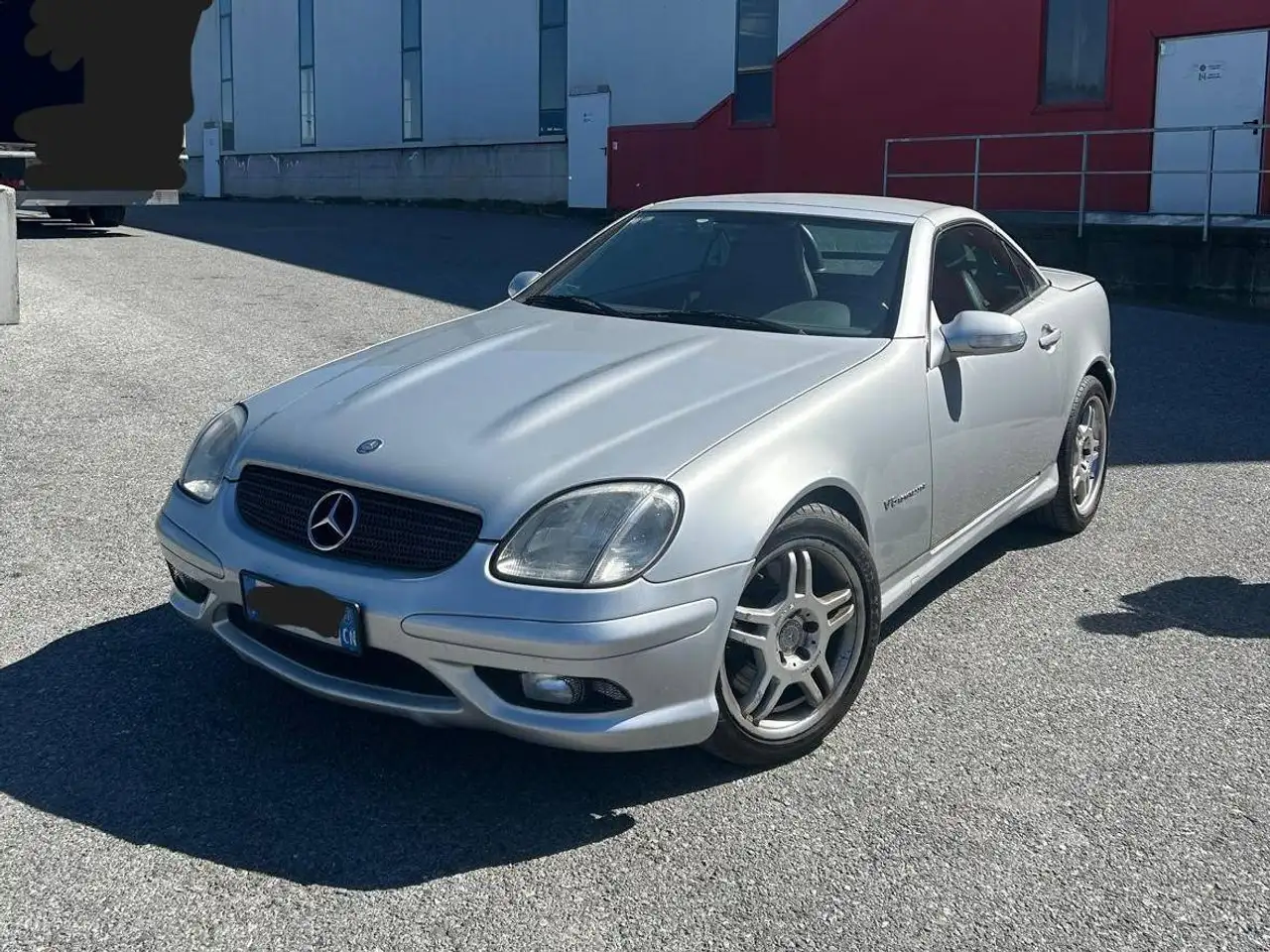 Mercedes-Benz 170 SLK 32 AMG K 170, foto 2
