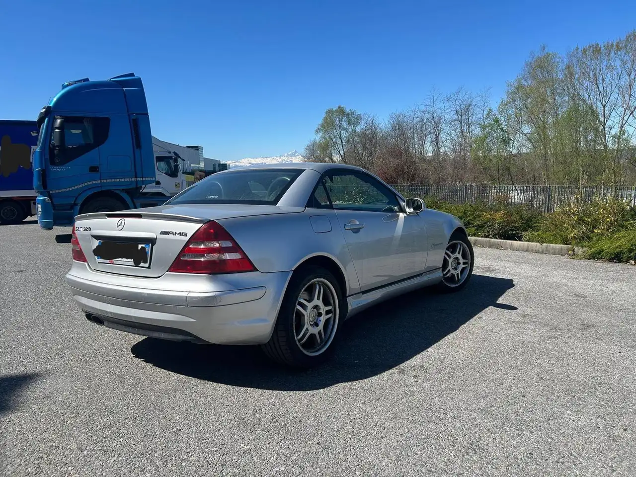 Mercedes-Benz 170 SLK 32 AMG K 170, foto 10