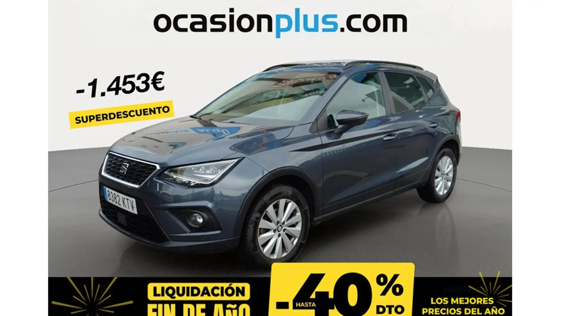 SEAT Arona 1.6TDI CR S&S Style 95 Gris - 1