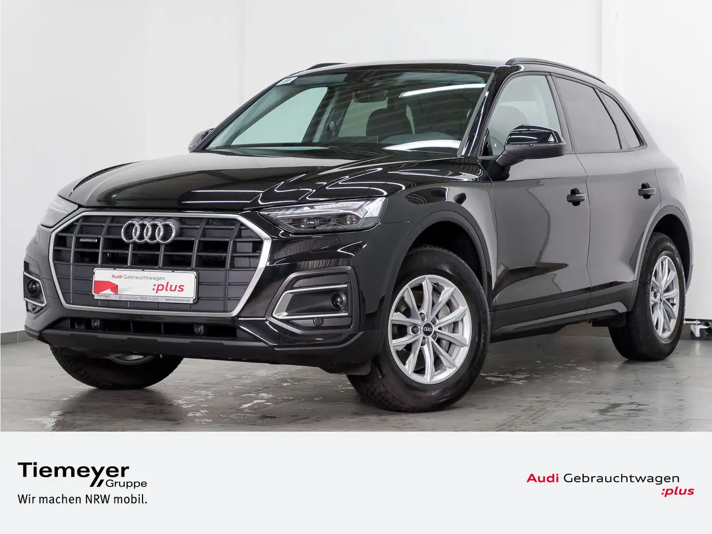 Audi Q5 40 TDI Q MATRIX KAMERA SOUND ACC Schwarz - 1