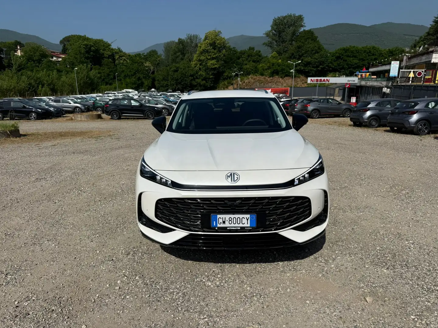 MG HS HS 1.5 Luxury auto Blanc - 1