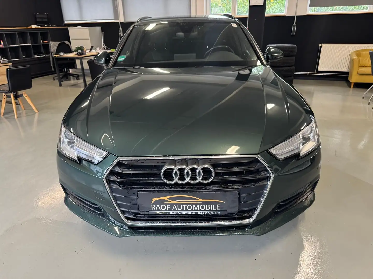 Audi A4 2.0 16V TDI SPORT ALCANTARA 2HAND BI-XENON Vert - 2