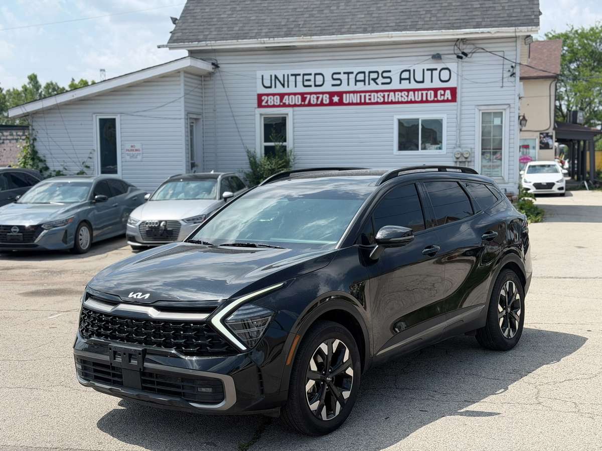 2024 Kia Sportage X LINE