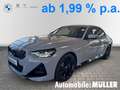 BMW 220 d Coupe M SPORTPAKET PRO+LED+DAB+HIFI+KOMFORTZUGAN Gris - thumbnail 1