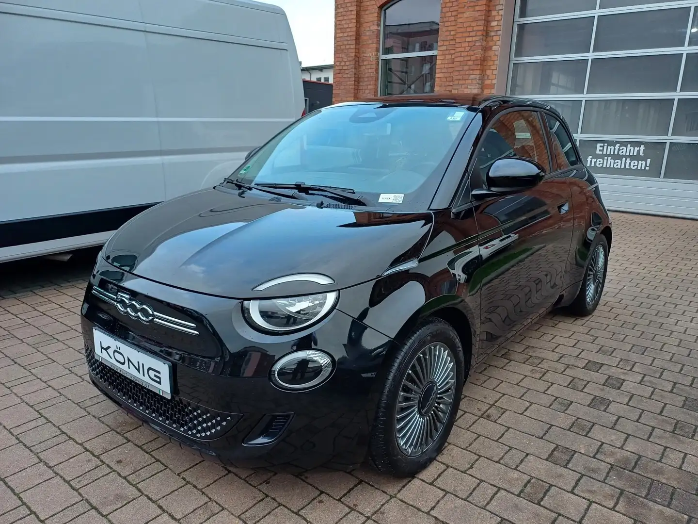 Fiat 500e Icon Klimaautomatik Schwarz - 1