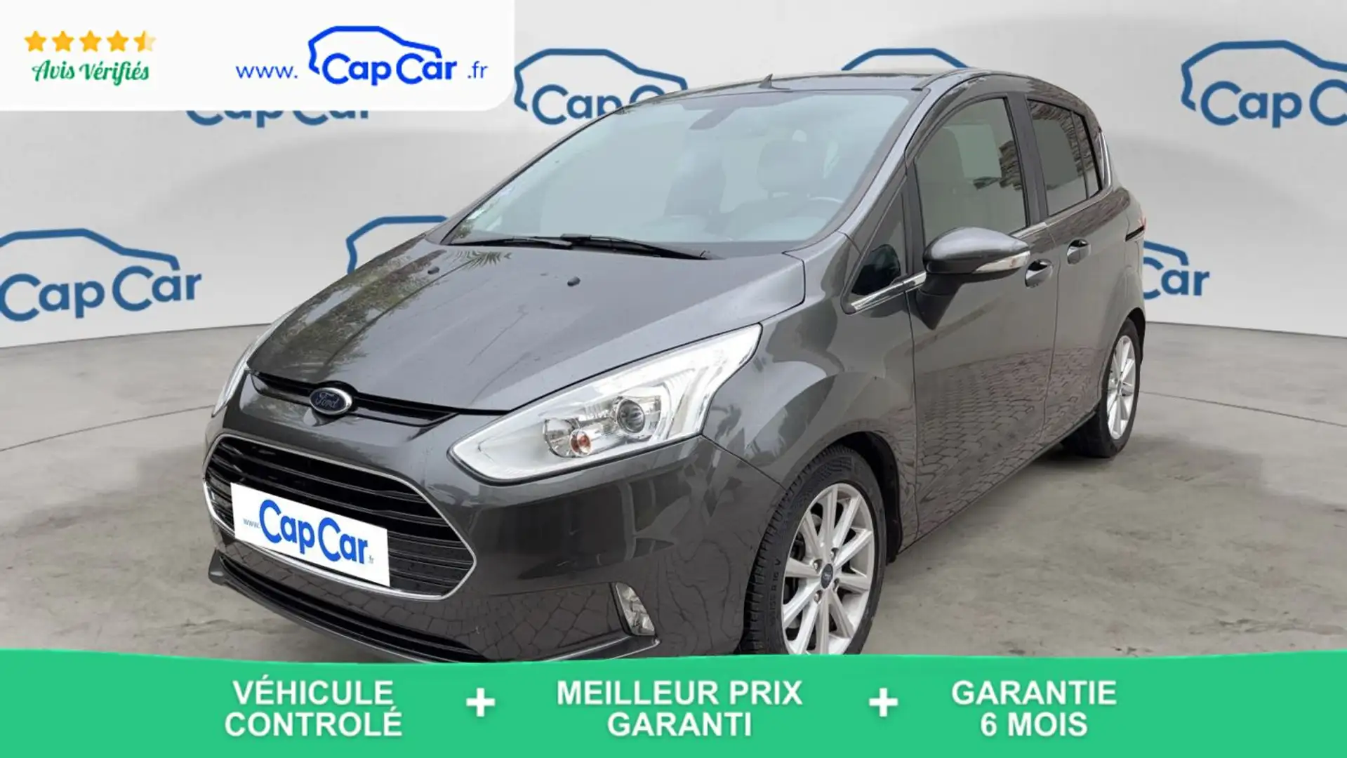 Ford B-Max 1.0 EcoBoost 125 Titanium - 1