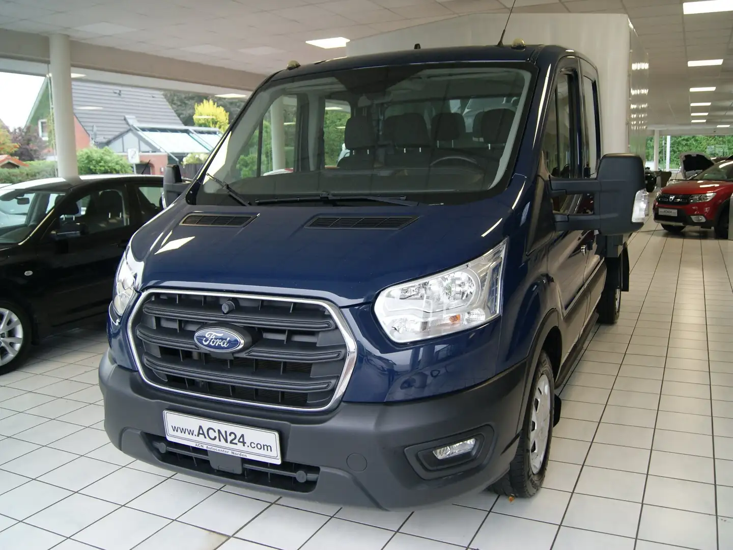 Ford Transit 310 L2 Doppelkabine Trend Plane Blau - 1