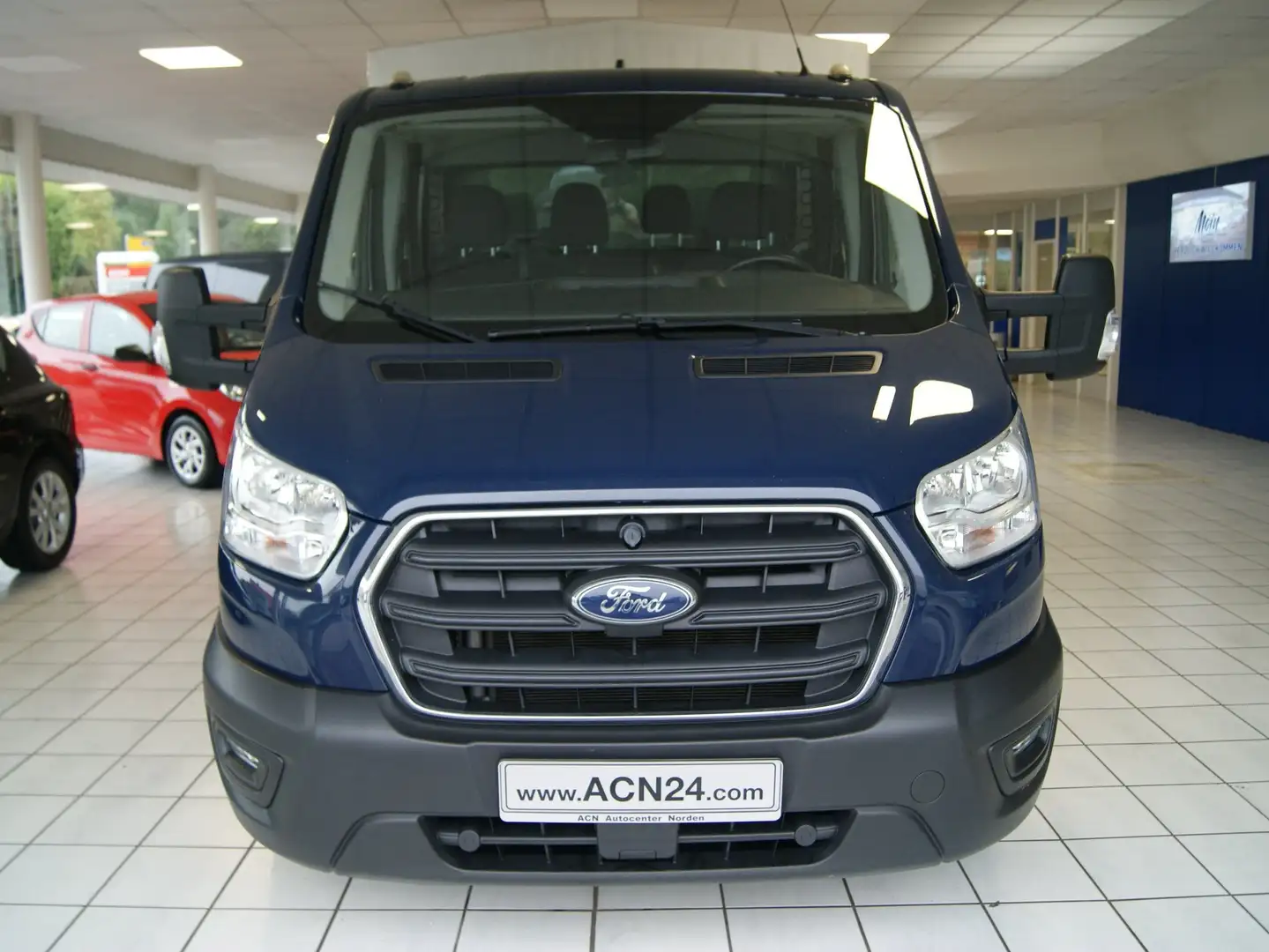 Ford Transit 310 L2 Doppelkabine Trend Plane Blau - 2