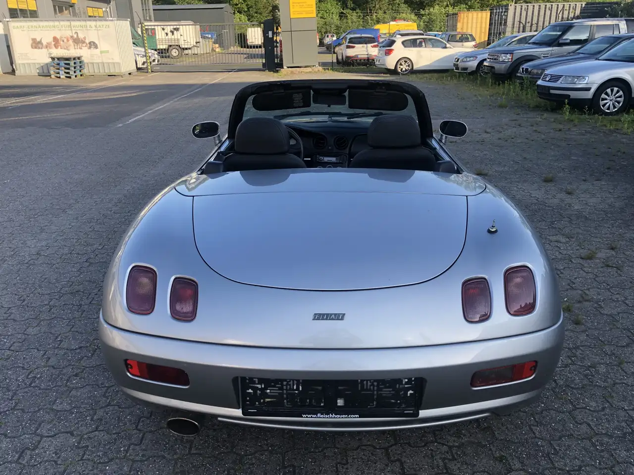 Fiat Barchetta 1.8 16V Oldtimer H-Kennzeichen.Top, foto 2