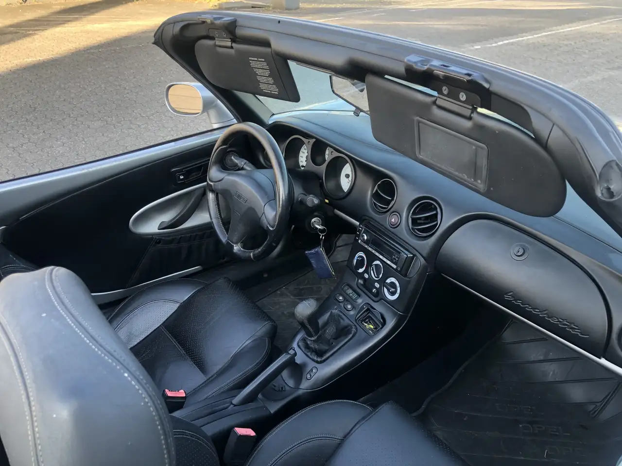 Fiat Barchetta 1.8 16V Oldtimer H-Kennzeichen.Top, foto 9