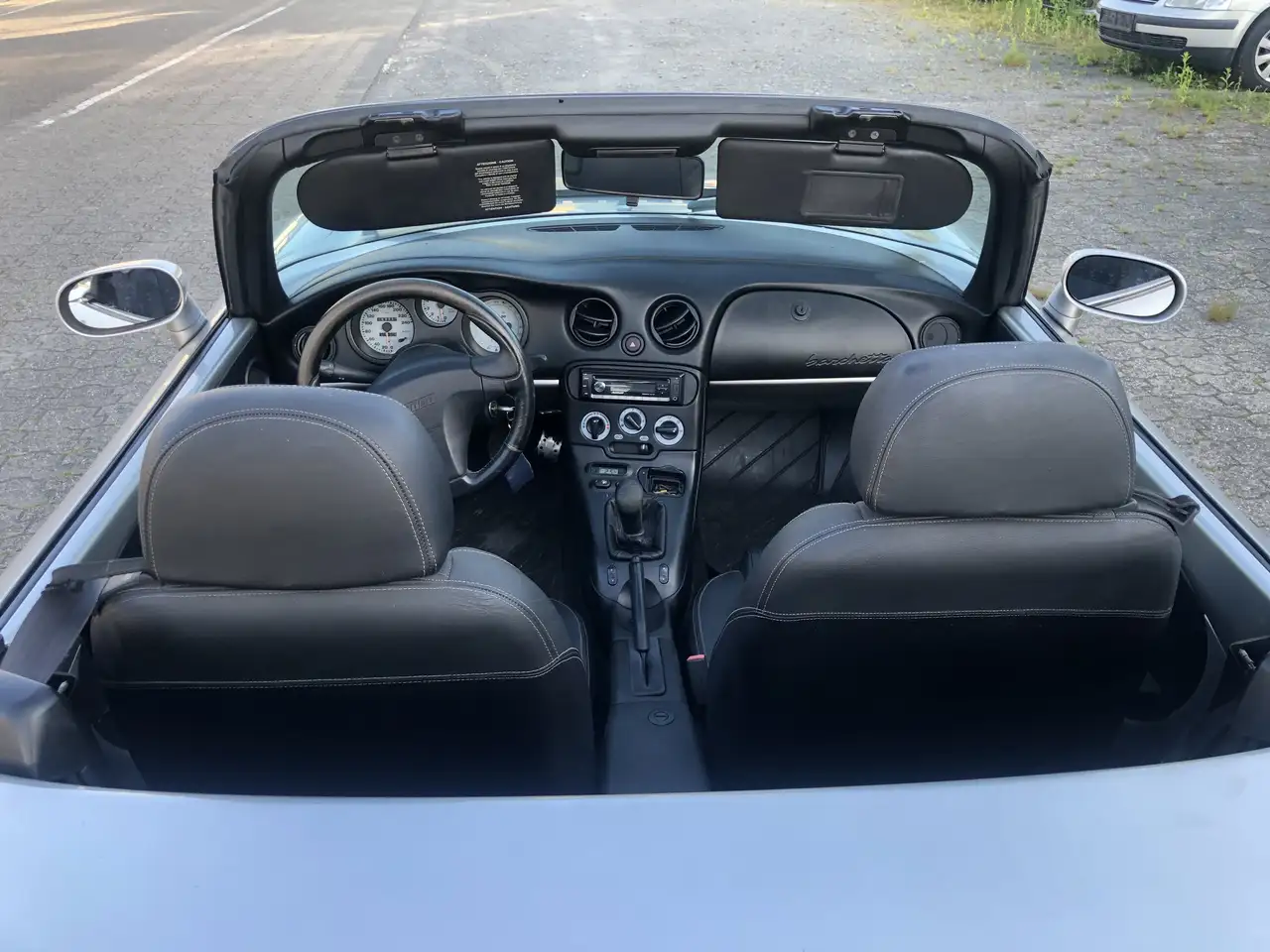 Fiat Barchetta 1.8 16V Oldtimer H-Kennzeichen.Top, foto 11