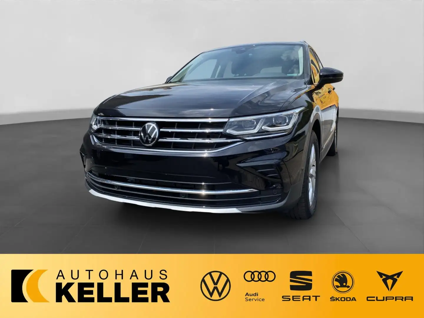 Volkswagen Tiguan Elegance 1.4 TSI DSG eHybrid AHK/Matrix/Easy/Navi/ Noir - 2