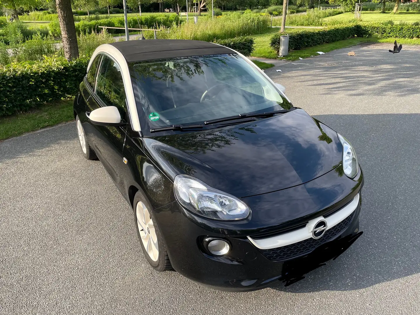 Opel Adam Adam 1.4Open Air Schwarz - 2