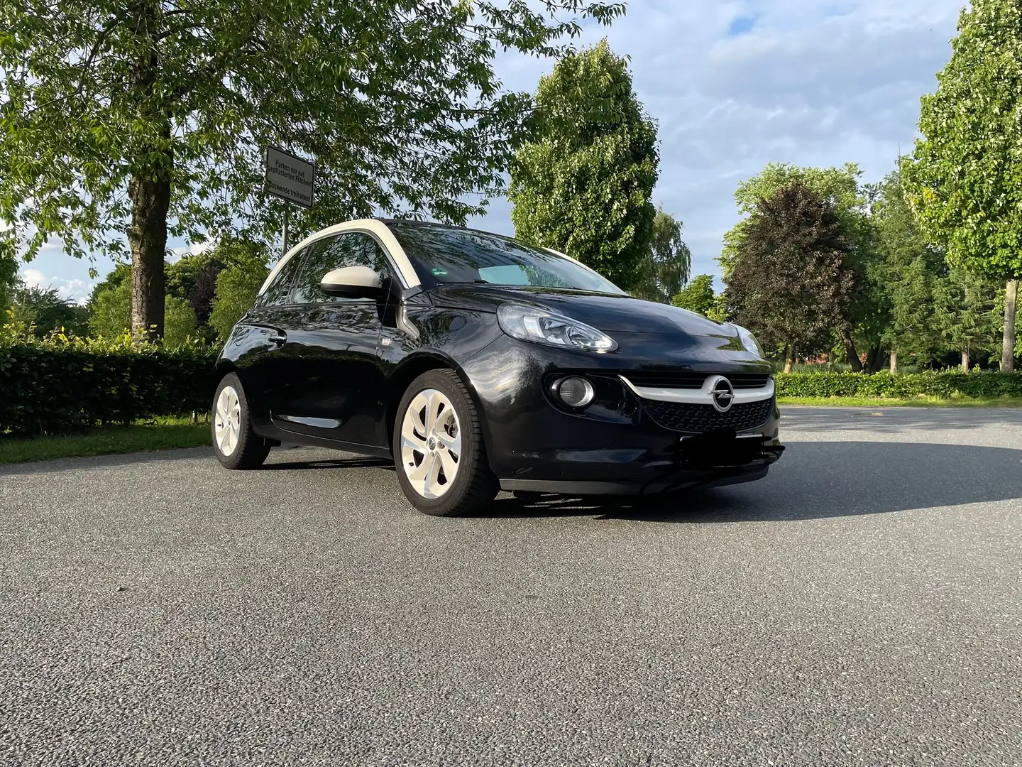 Opel Adam Adam 1.4Open Air Schwarz - 1