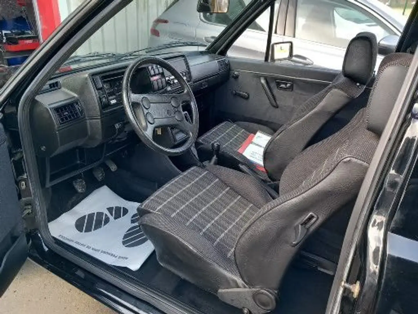 Volkswagen Golf VW MK2 / 90 S Zwart - 2