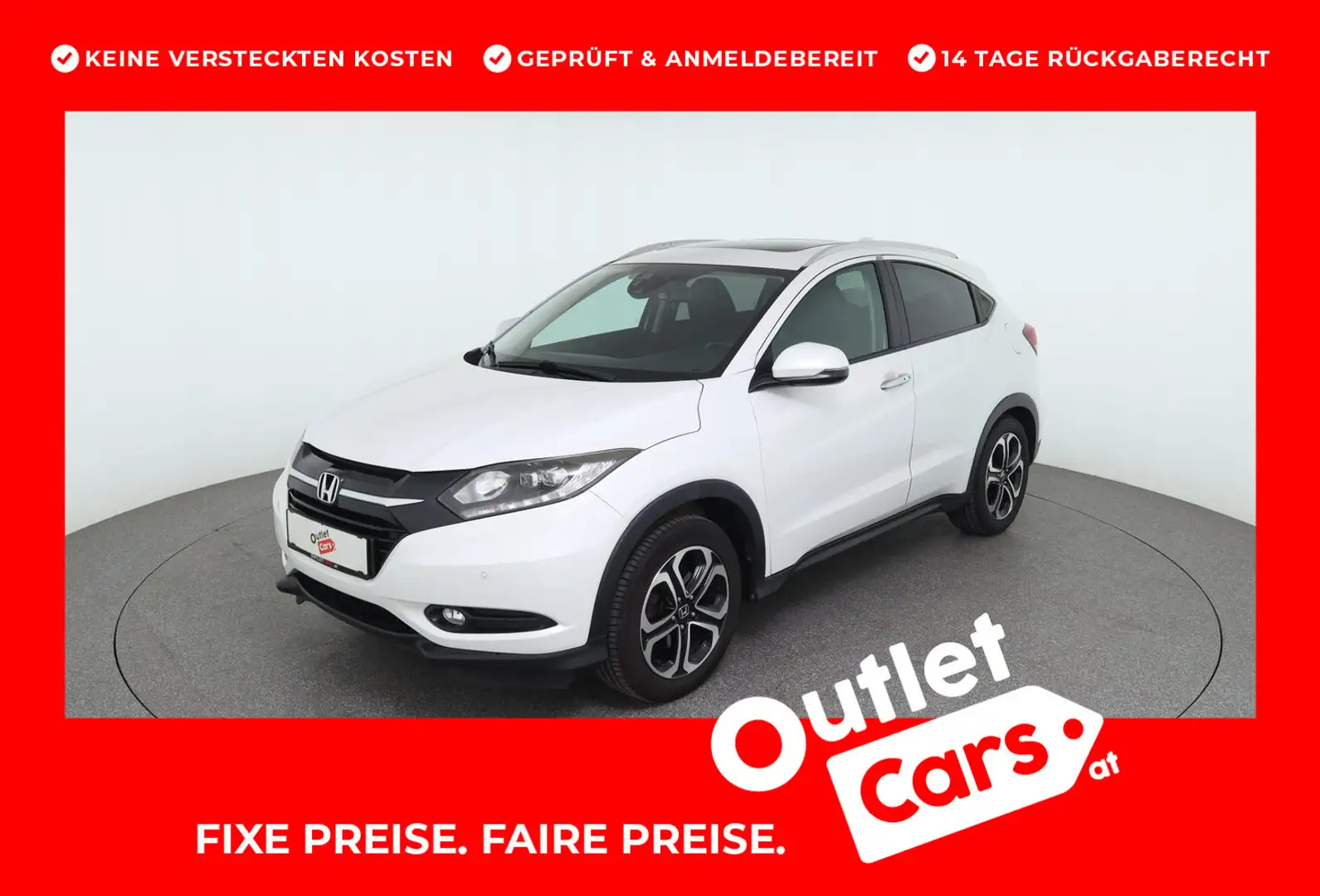 Honda HR-V 1,5 i-VTEC Executive bijela - 1