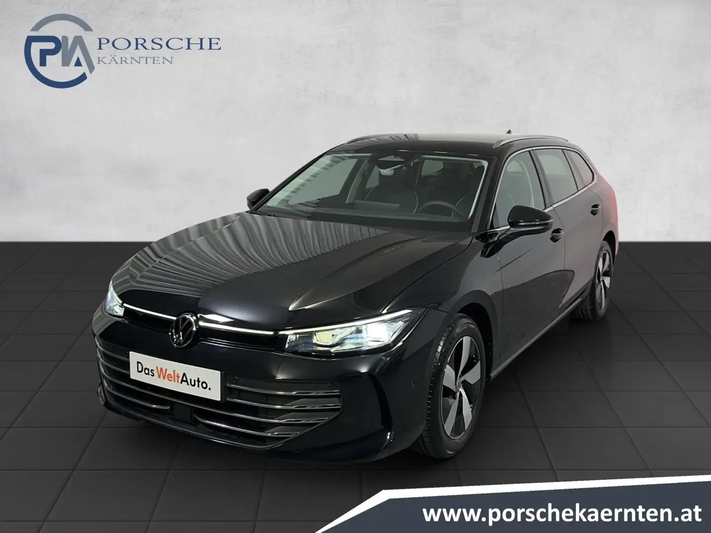 Volkswagen Passat Variant Business TDI DSG Schwarz - 1