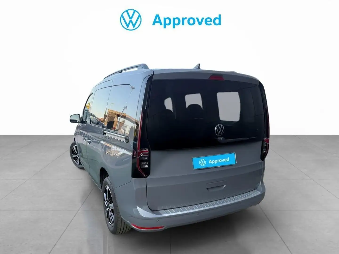 Volkswagen Caddy 2.0TDI Outdoor DSG 90KW Gris - 2
