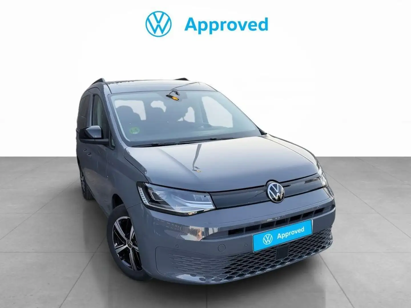Volkswagen Caddy 2.0TDI Outdoor DSG 90KW Gris - 1