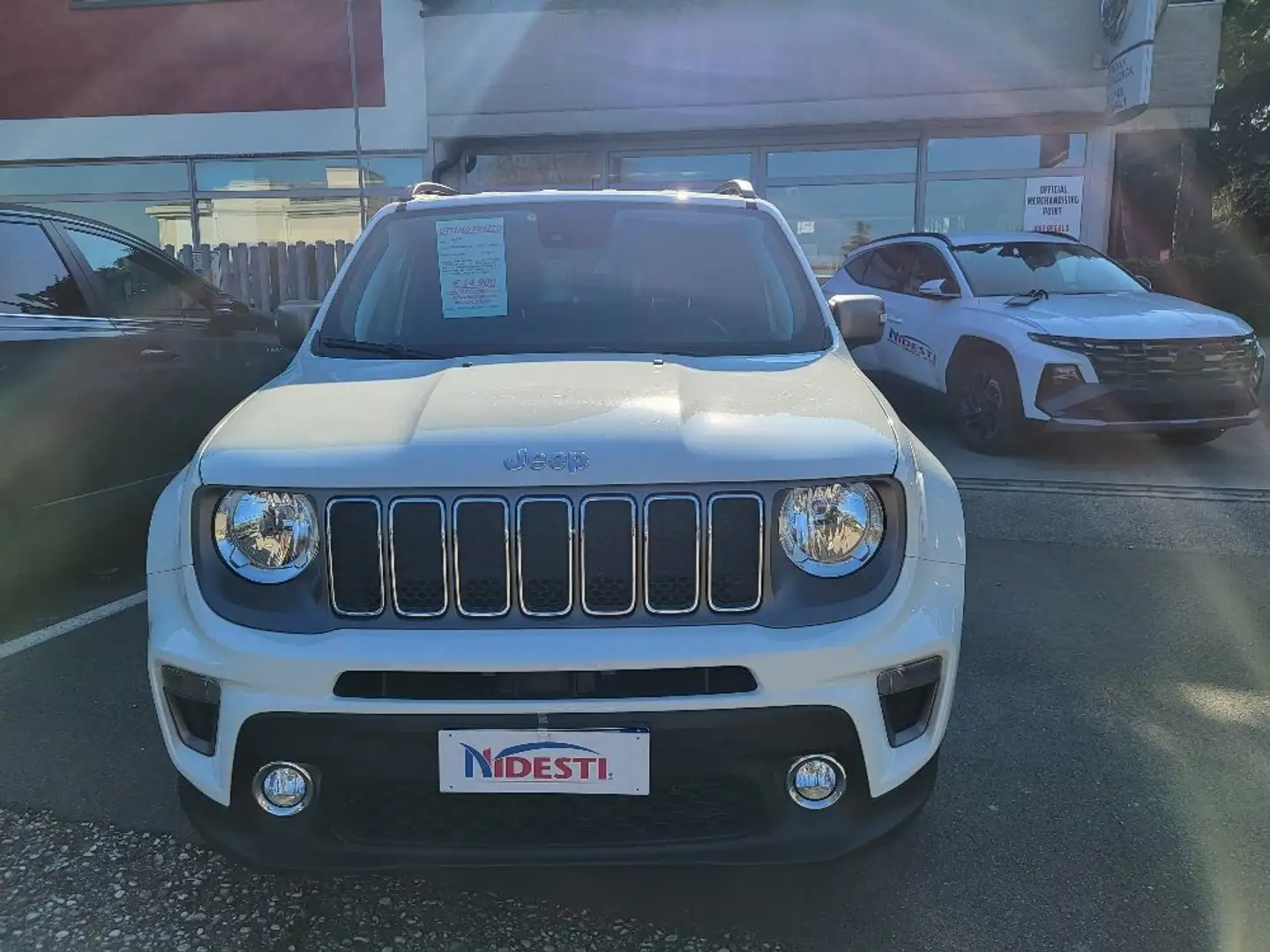 Jeep Renegade 1.0 T3 120cv LIMITED - OK NEOPATENTATI Weiß - 2