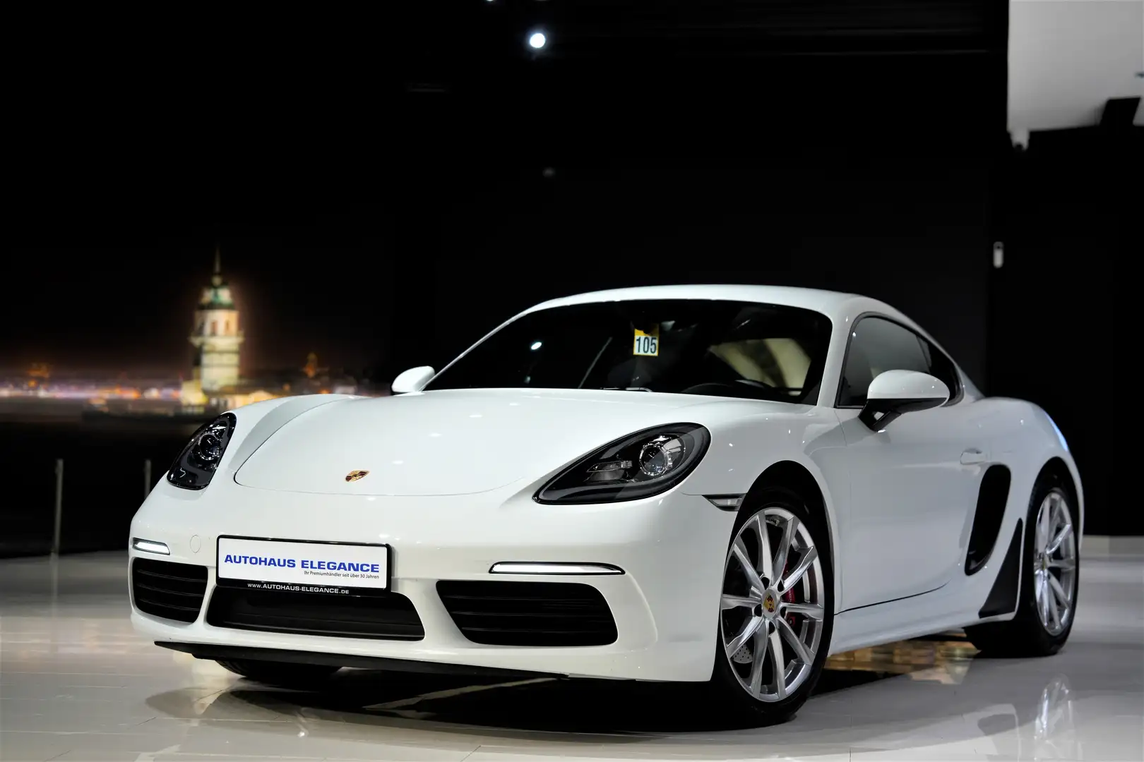 Porsche Cayman S*BI-XENON*HiFI*19"LM*KLIMA*NAVI*1.HD White - 2