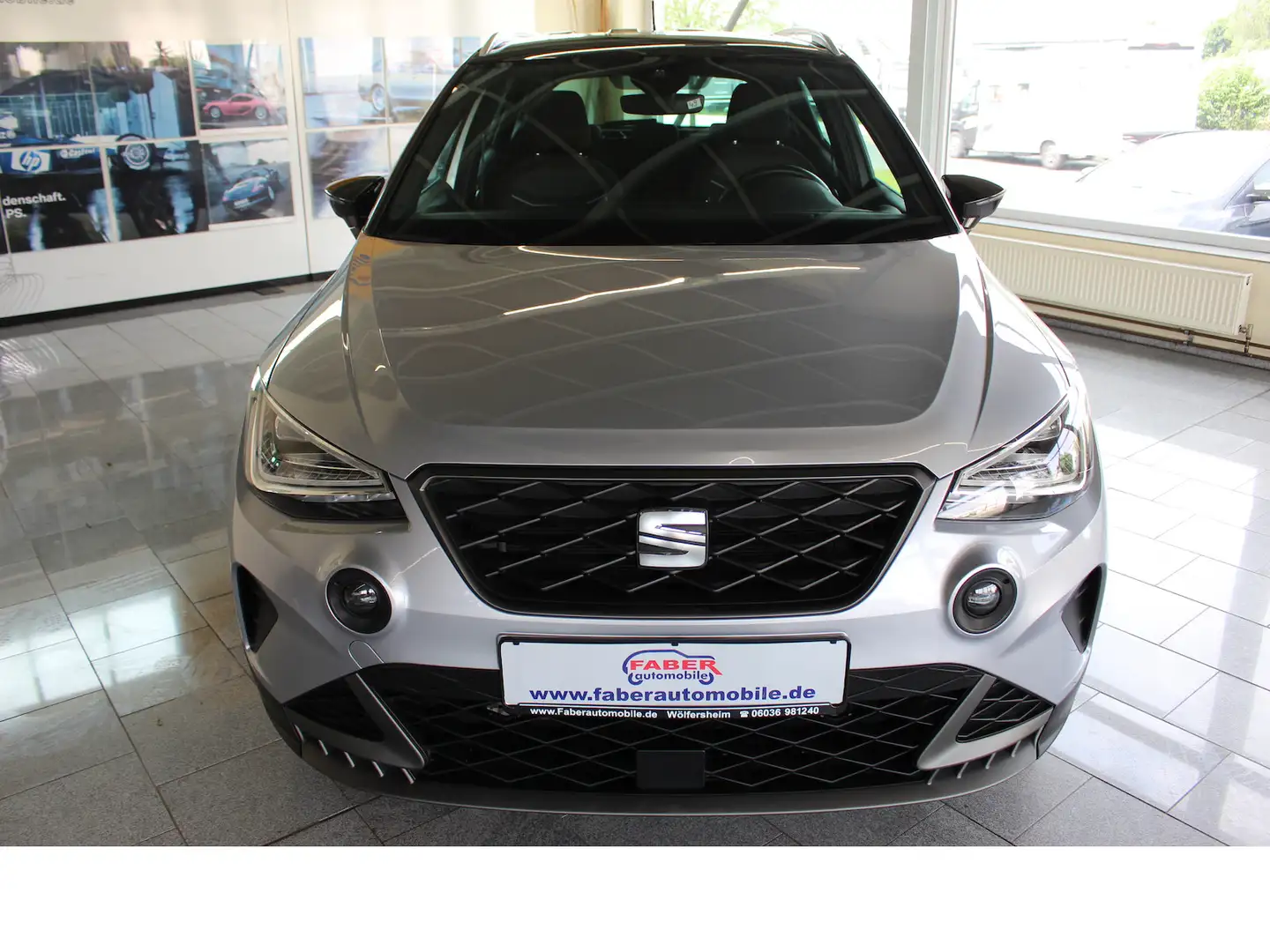 SEAT Arona Xcellence FR Line*APPLE CAR PLAY*SHZ* Silber - 2