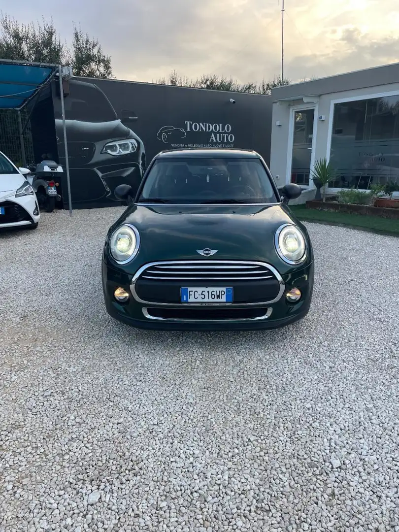 MINI Cooper D Hype 5 porte Verde - 1