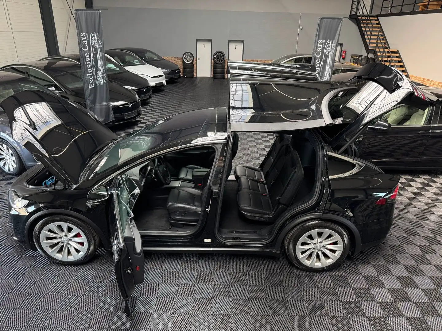 Tesla Model X MODEL X RAVEN PERFORMANCE | CARBON | SOH 94.82% Schwarz - 2