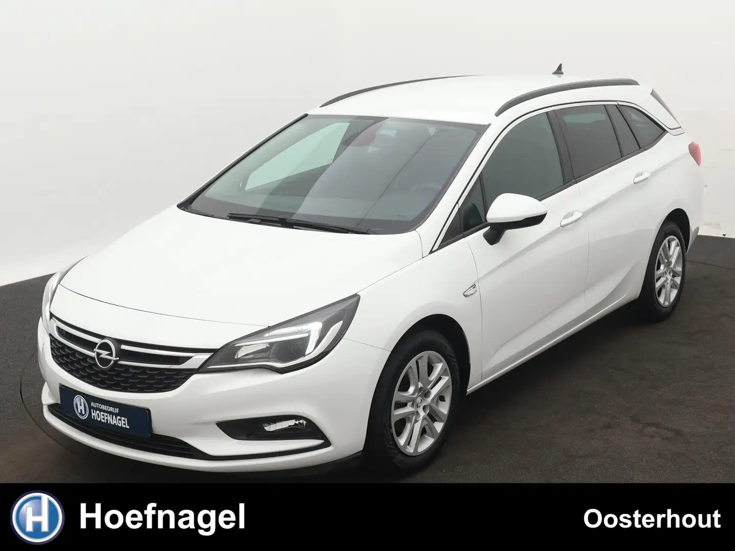 Opel Astra Sports Tourer 1.0 Business+ Parkeersensoren | Navi Biały - 1