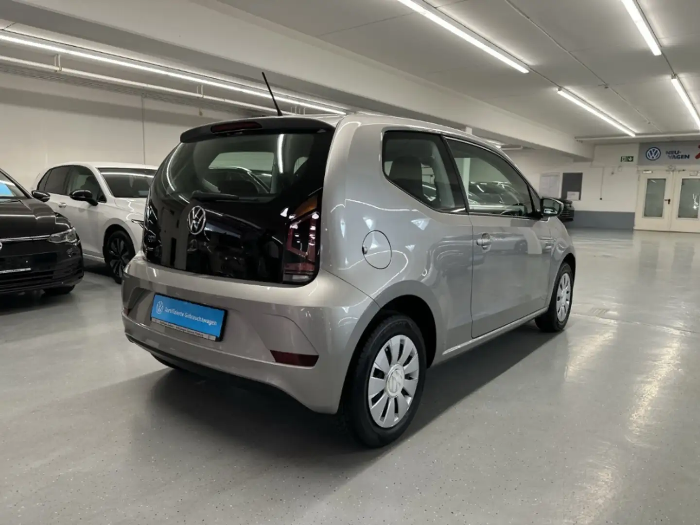 Volkswagen up! 1.0 DAB+ Bluetooth HU/AU neu Inspektion neu Silber - 2
